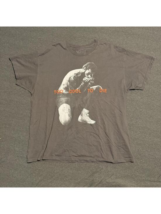 Other - Men's Grey and Brown Tshirt